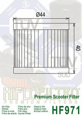 HIFLOFILTRO Oil Filter - HF971