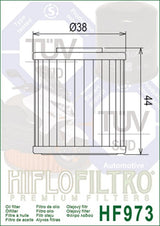 HIFLOFILTRO Oil Filter - HF973