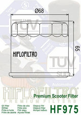 HIFLOFILTRO Oil Filter - HF975