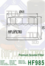 HIFLOFILTRO Oil Filter - HF985