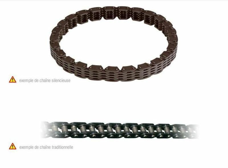 TOURMAX Traditionnal Timing Chain - 90 Links
