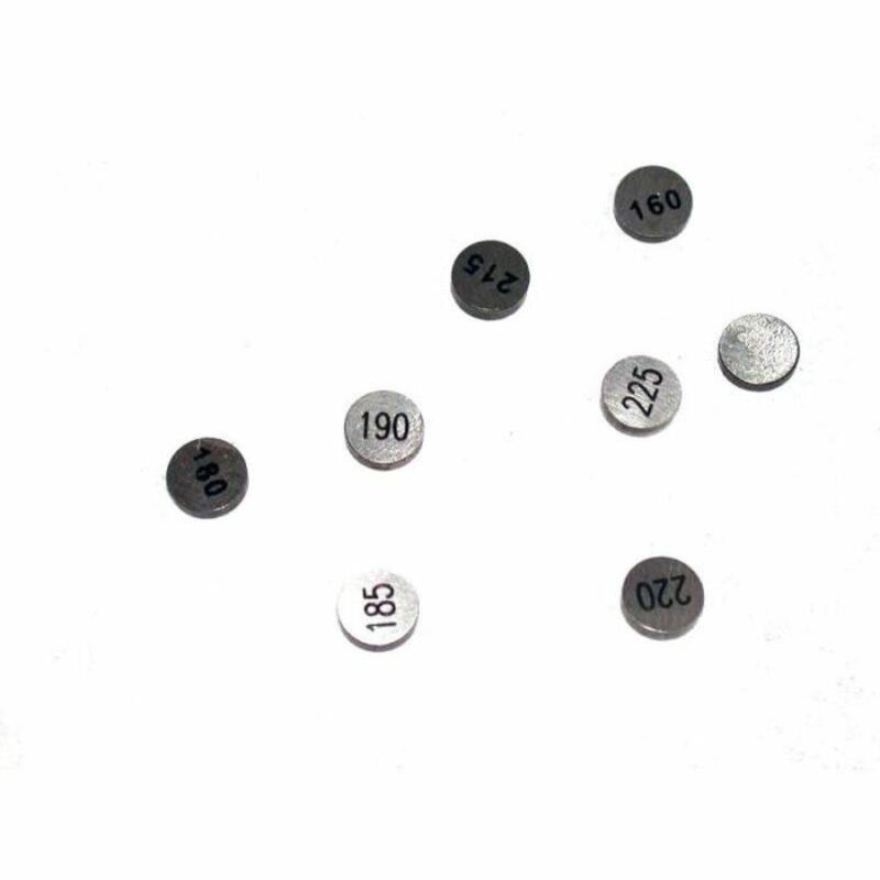 TOURMAX Valve Shims Ø25X2,9mm - Set of 2