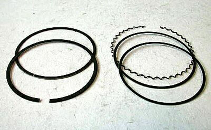 SET OF PISTON RINGS 4T 75MM