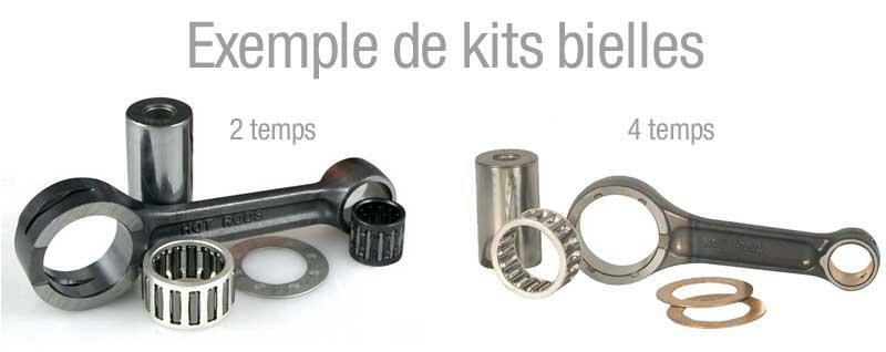 PROX Connecting Rod Kit - Yamaha YZ/WR400F