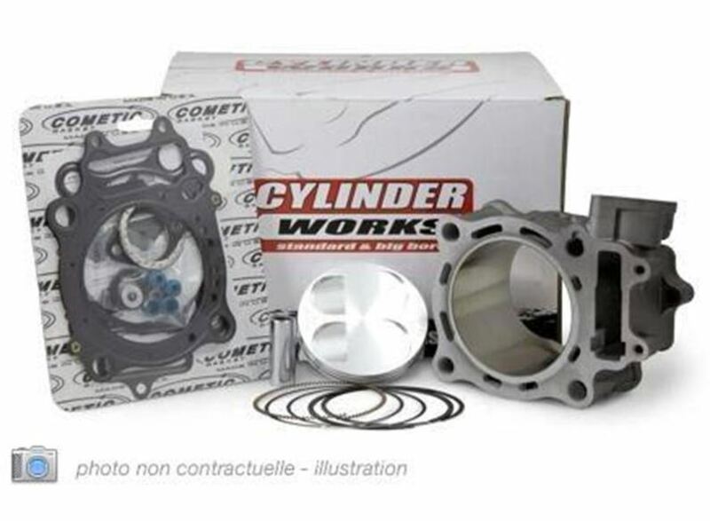 CYLINDER WORKS Cylinder Kit - Ø76,8mm Honda CRF250R