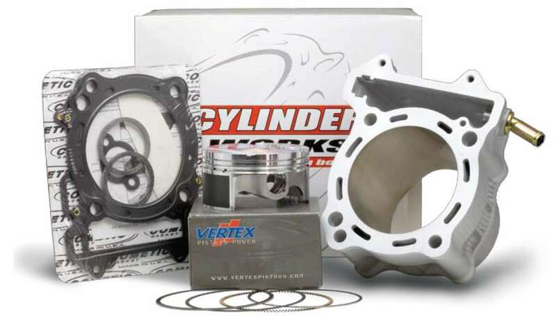 CYLINDER WORKS Big Bore Cylinder Kit - Ø80mm KTM