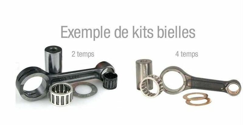 HOT RODS Connecting Rod Kit - Yamaha YZF450R