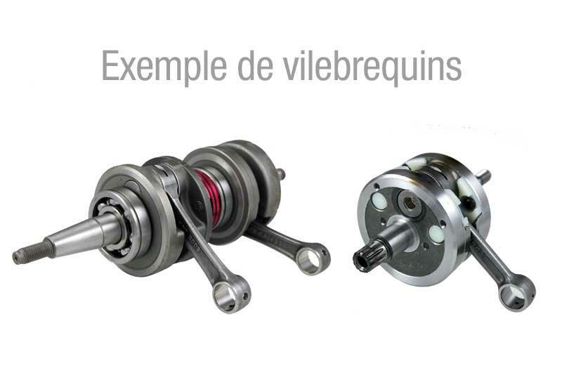 HOT RODS OEM Crankshaft - Suzuki RM-Z250