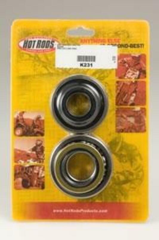 HOT RODS Crankshaft Bearing & Oil Seal Kit