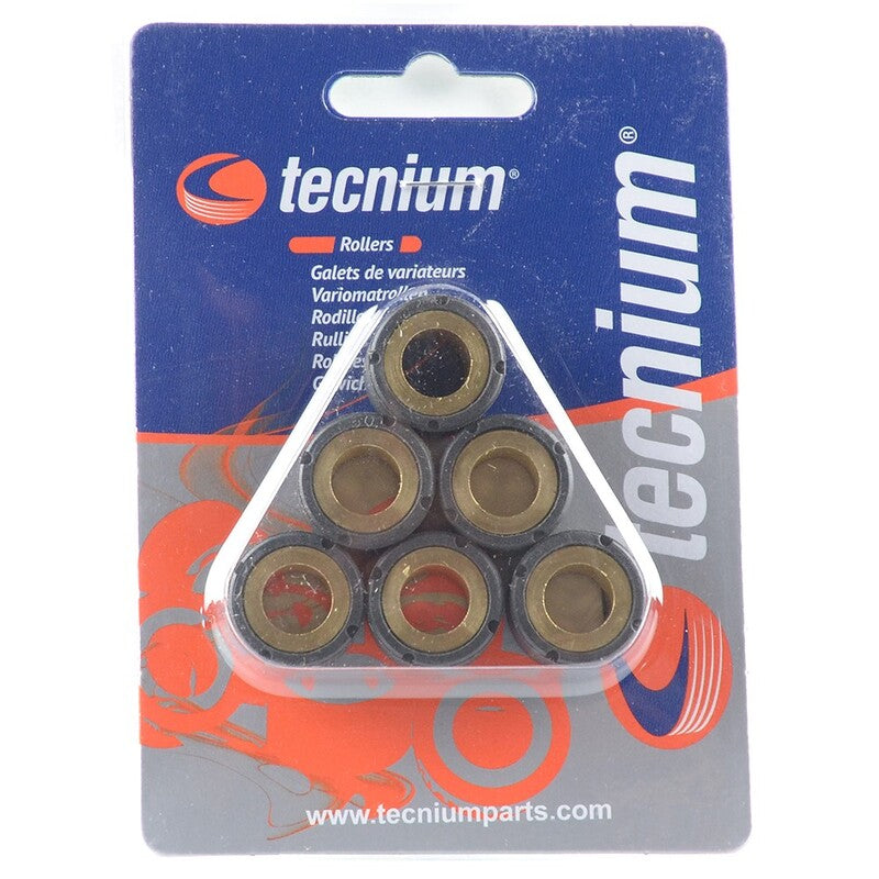 TECNIUM Variator Rollers 17x12mm 5,5gr - Set of 6