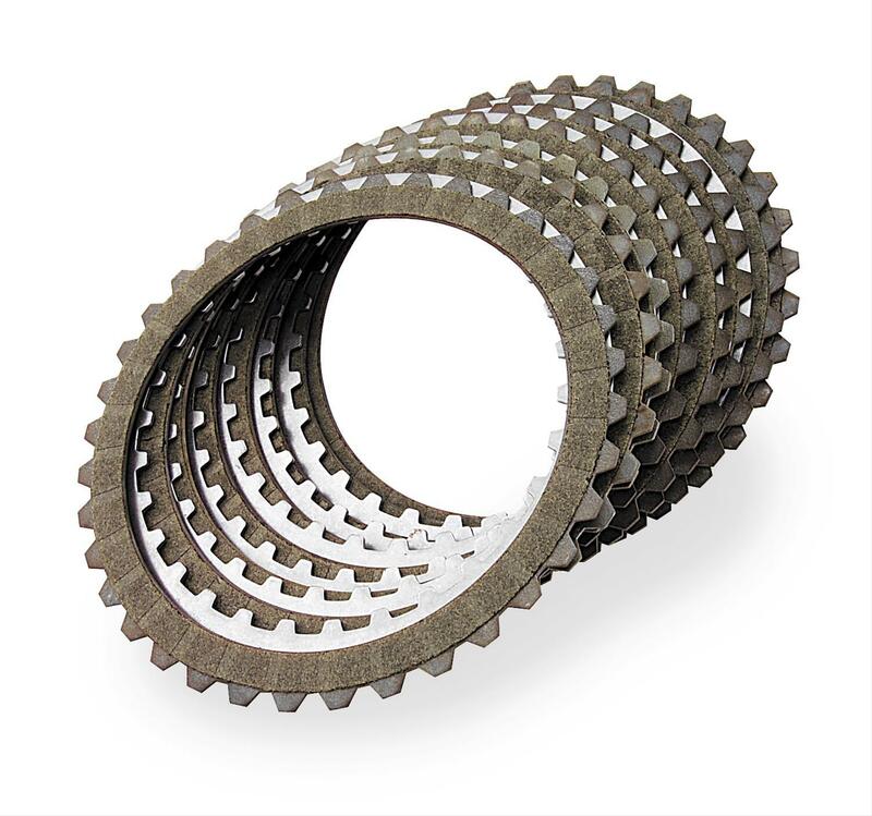 BARNETT Steel + Friction Clutch Plates Kit
