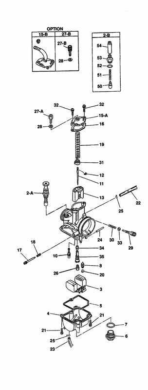 KEIHIN PWK33 Carburetor