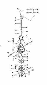 KEIHIN PWM38 Carburetor