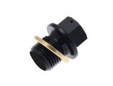 TECNIUM Oil Drain Plug - Aluminium Black M16x1,5x14