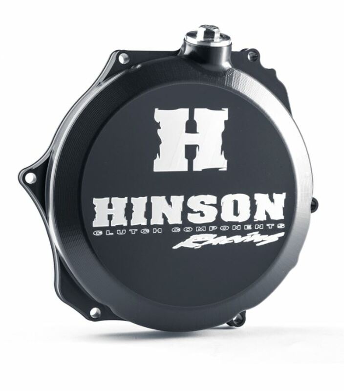 HINSON Billetproof Aluminium Clutch Cover Kawasaki KX450F