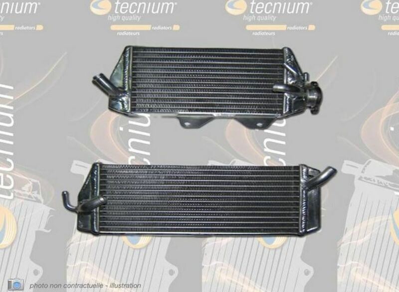 TECNIUM Right Water Cooler - KTM SX-F450
