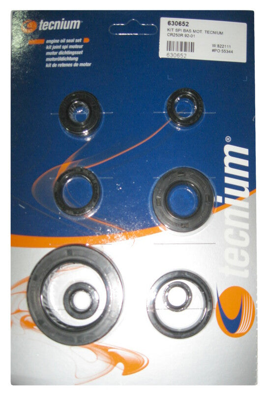 TECNIUM Engine Oil Seals Set
