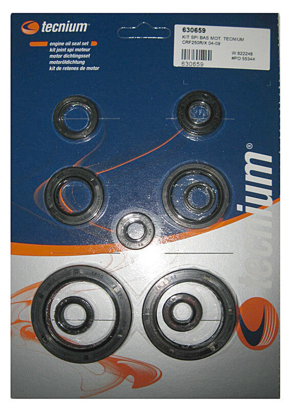 TECNIUM Engine Oil Seals Set