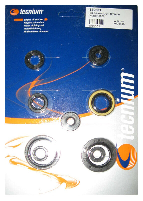 TECNIUM Engine Oil Seals Set