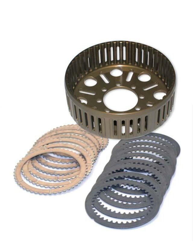 NEWFREN Pro Race Steel + Friction Clutch Plates Kit