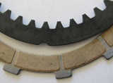 NEWFREN Standard Steel + Friction Clutch Plates Kit