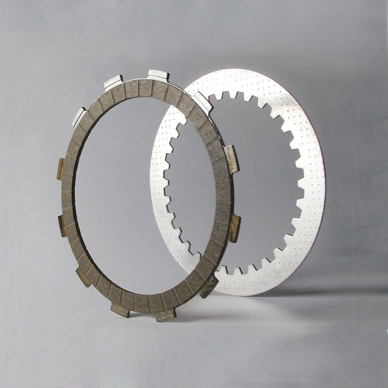 NEWFREN Performance Steel + Friction Clutch Plates Kit