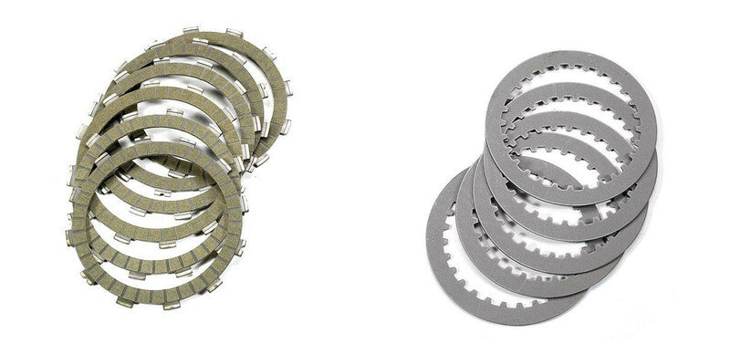 NEWFREN Standard Steel + Friction Clutch Plates Kit
