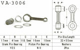 VESRAH Connecting Rod Kit - Suzuki