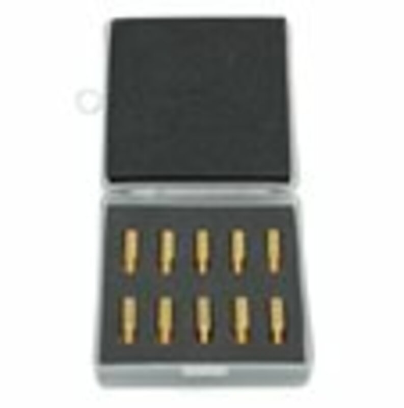 Box of 10 jets type MKP Mikuni 15 à 37.5