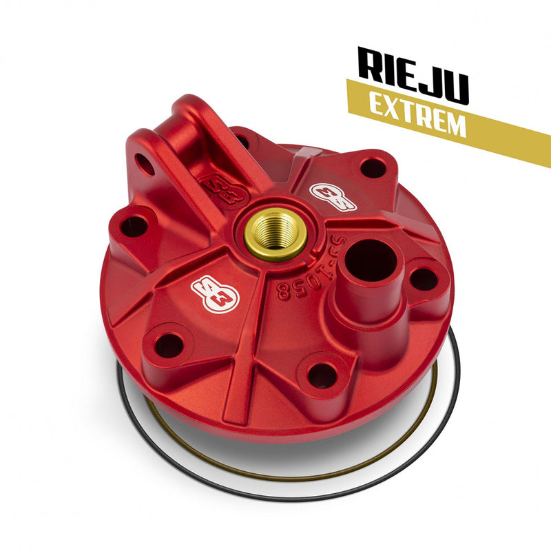 S3 Cylinder Head - Red