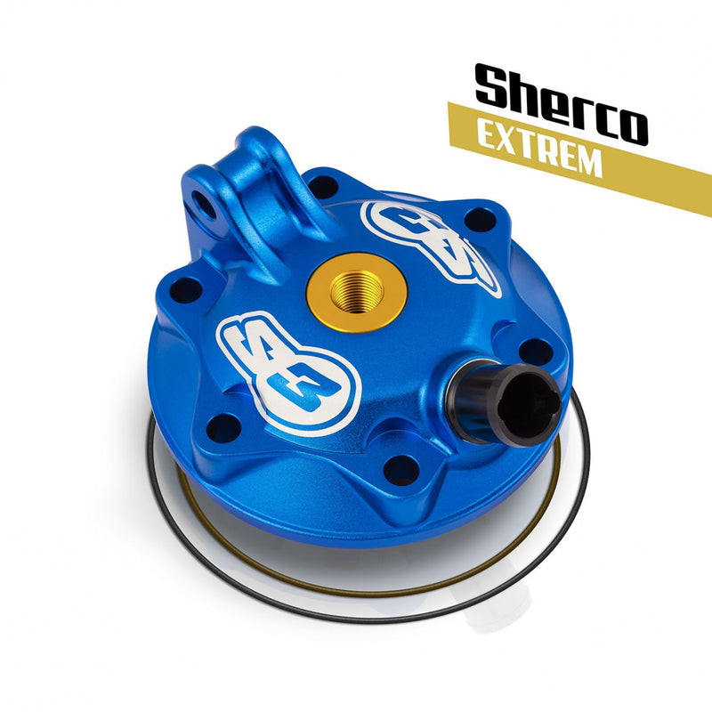S3 Cylinder Head - Orange
