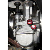 S3 Enduro Carburetor Adjuster Screws Idle + Air + Springs Red
