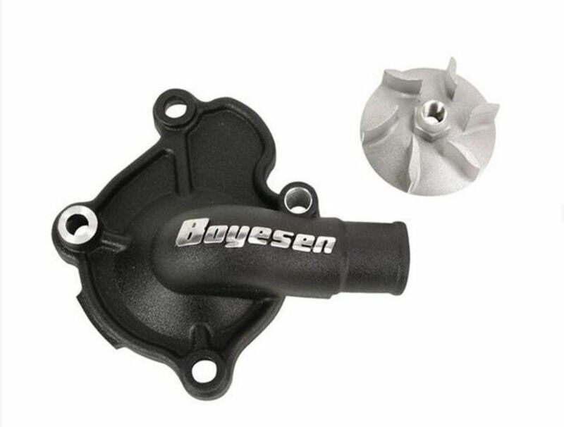 BOYESEN Water pump cover with impeller - KTM /Husqvarna