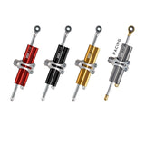 YSS Steering Damper Stroke 150 Black