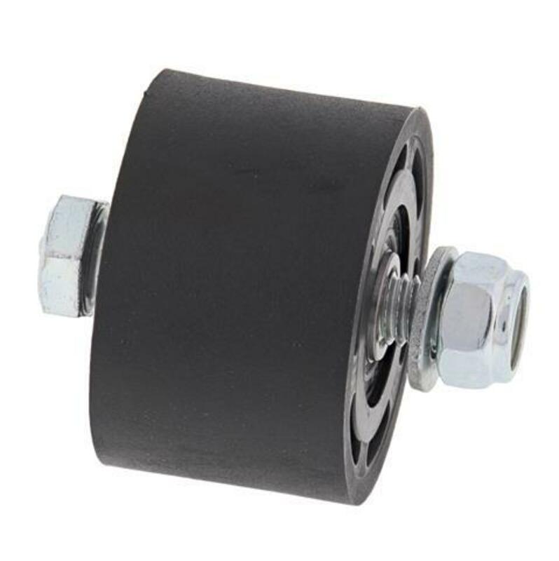ALL BALLS Upper/Lower Chain Roller Black Suzuki LTR250R/500R / Honda CR250R/500R