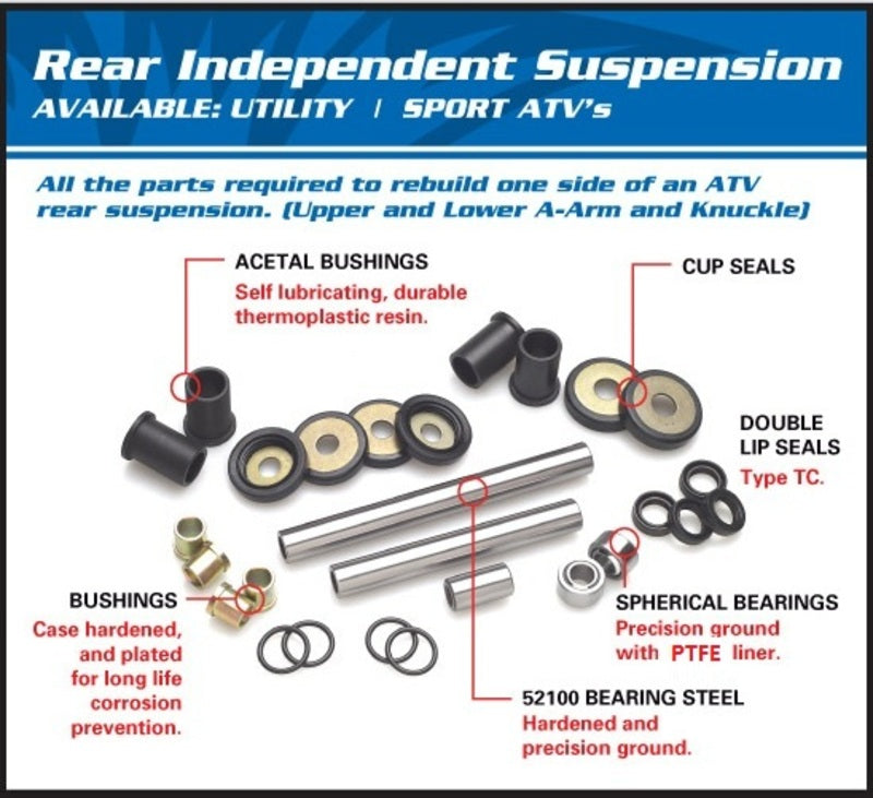 ALL BALLS Rear Suspension Bearing Arctic Cat