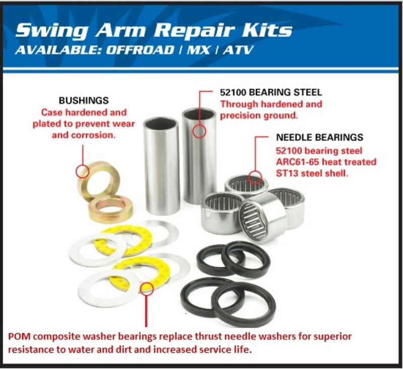 ALL BALLS Swing Arm Repair Kit Kawasaki