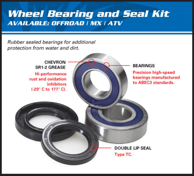 ALL BALLS Wheel Bearing Kit