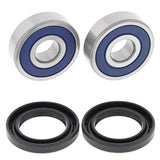 ALL BALLS Rear Wheel Bearing Kit Honda