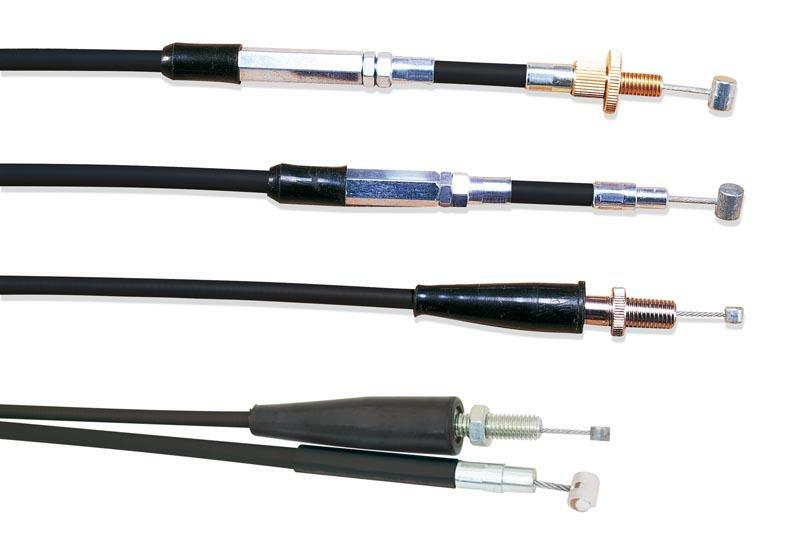 TECNIUM Throttle Cable - Pull Throttle + Oil Pump