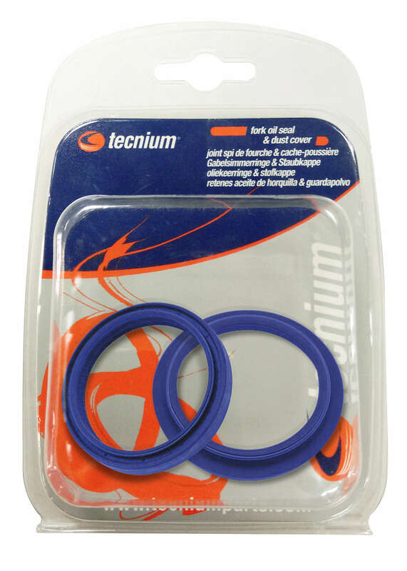 TECNIUM Blue Label Fork Oil Seal & Dust Cover - Showa 41