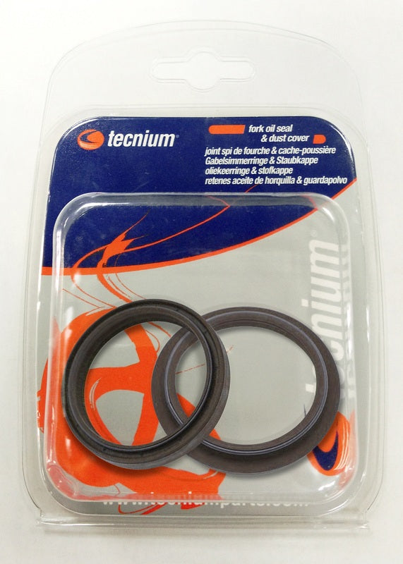 TECNIUM Blue Label Fork Oil Seals & Dust Covers - Showa Ø49