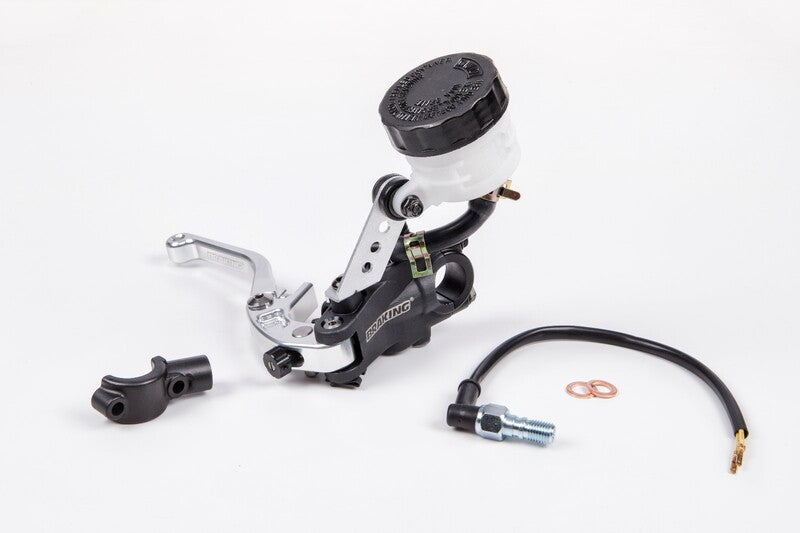 Ø19  BRAKE MASTER CYLINDER, ROAD, FOLD-UP LEVER WITH RESERVOIR