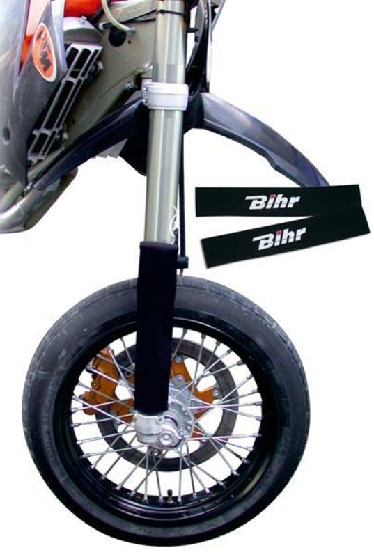 BIHR Fork Guards Neoprene Ø45mm/400mm