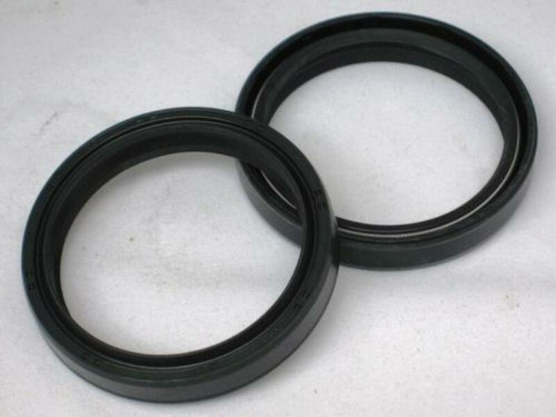 KYB Fork Oil Seals without Dust Covers - 48x58x9 mm