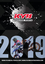 KYB Fork Oil Seals without Dust Covers - 46x58x9,5 mm