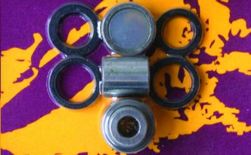 SHOCK ABSORBER BEARING KIT FOR SUZUKI RM125/250 1996-99