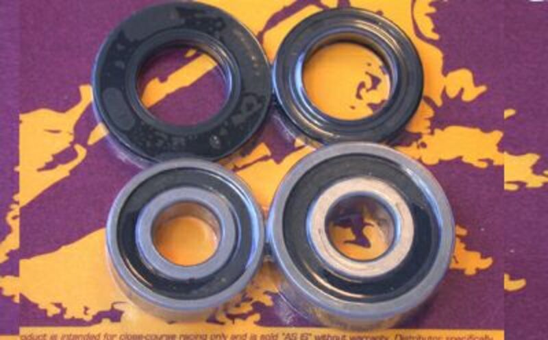 PIVOT WORKS Rear Wheel Bearings And Seals Kit