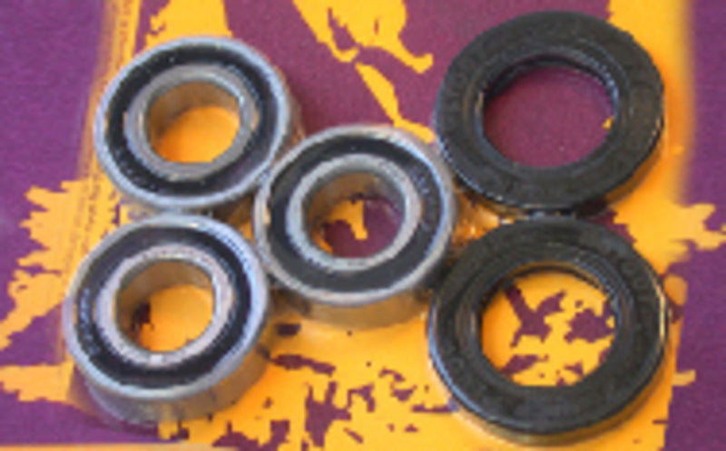 PIVOT WORKS Rear Wheel Bearings And Seals Kit