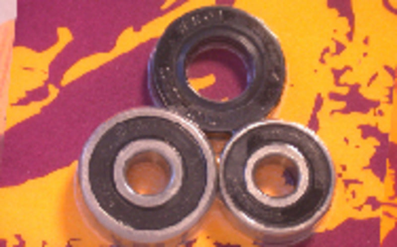 PIVOT WORKS Rear Wheel Bearings And Seals Kit